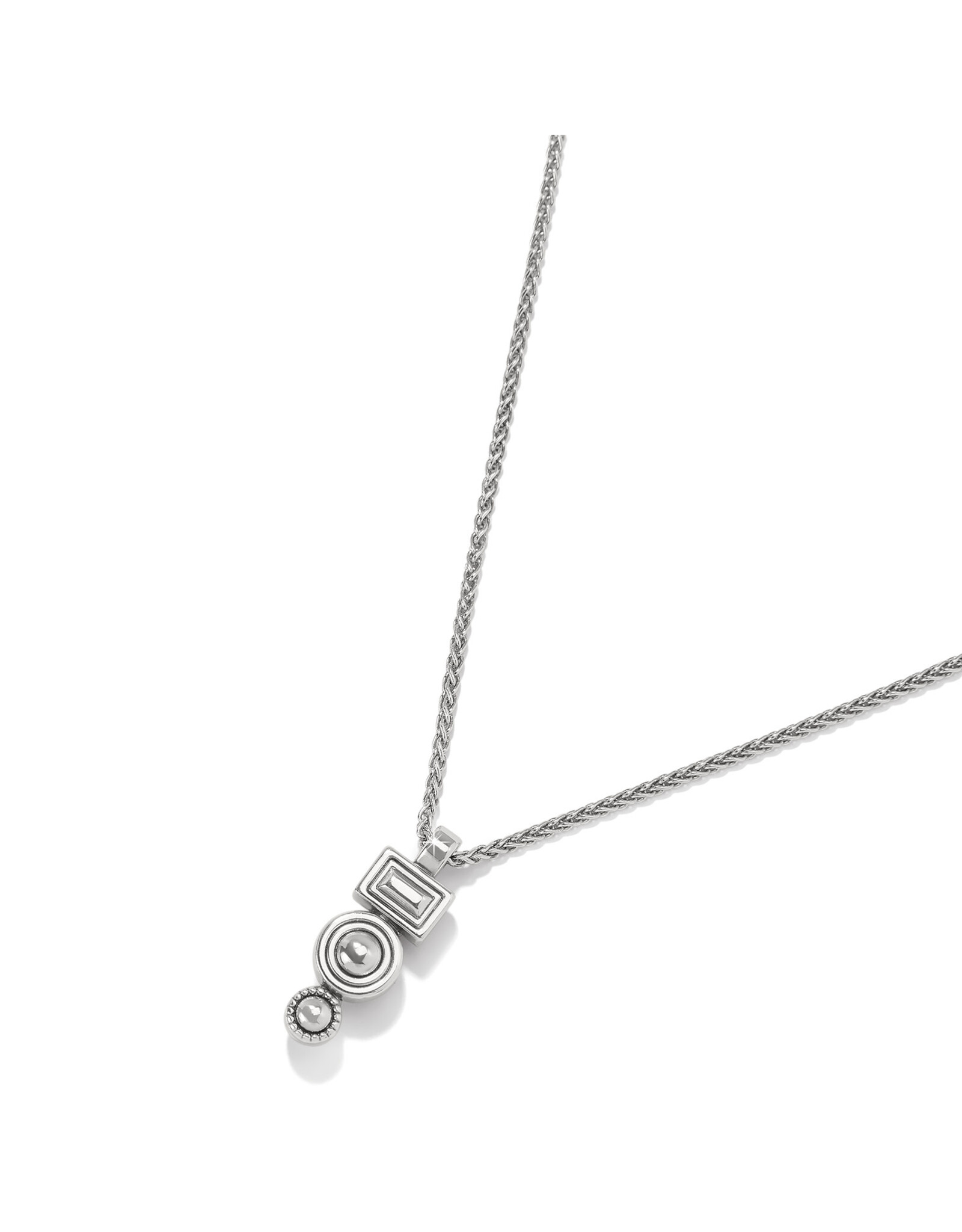 Brighton Brighton JM7606 Halo Gleam Drop Necklace