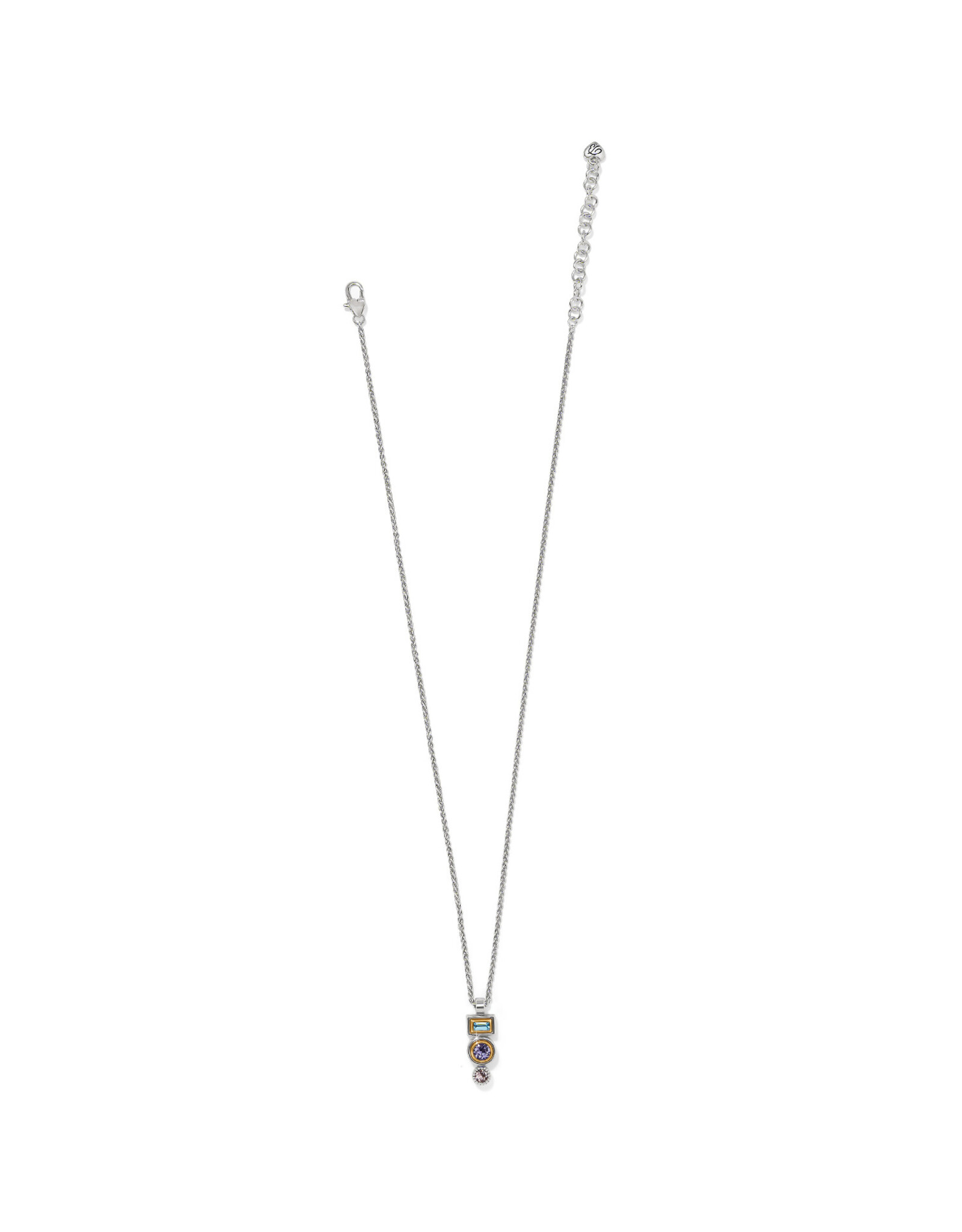 Brighton Brighton JM7606 Halo Gleam Drop Necklace