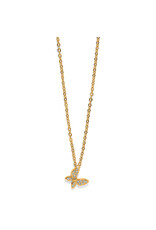 Brighton Brighton JM7614 Enchanting Butterfly Gold  Necklace