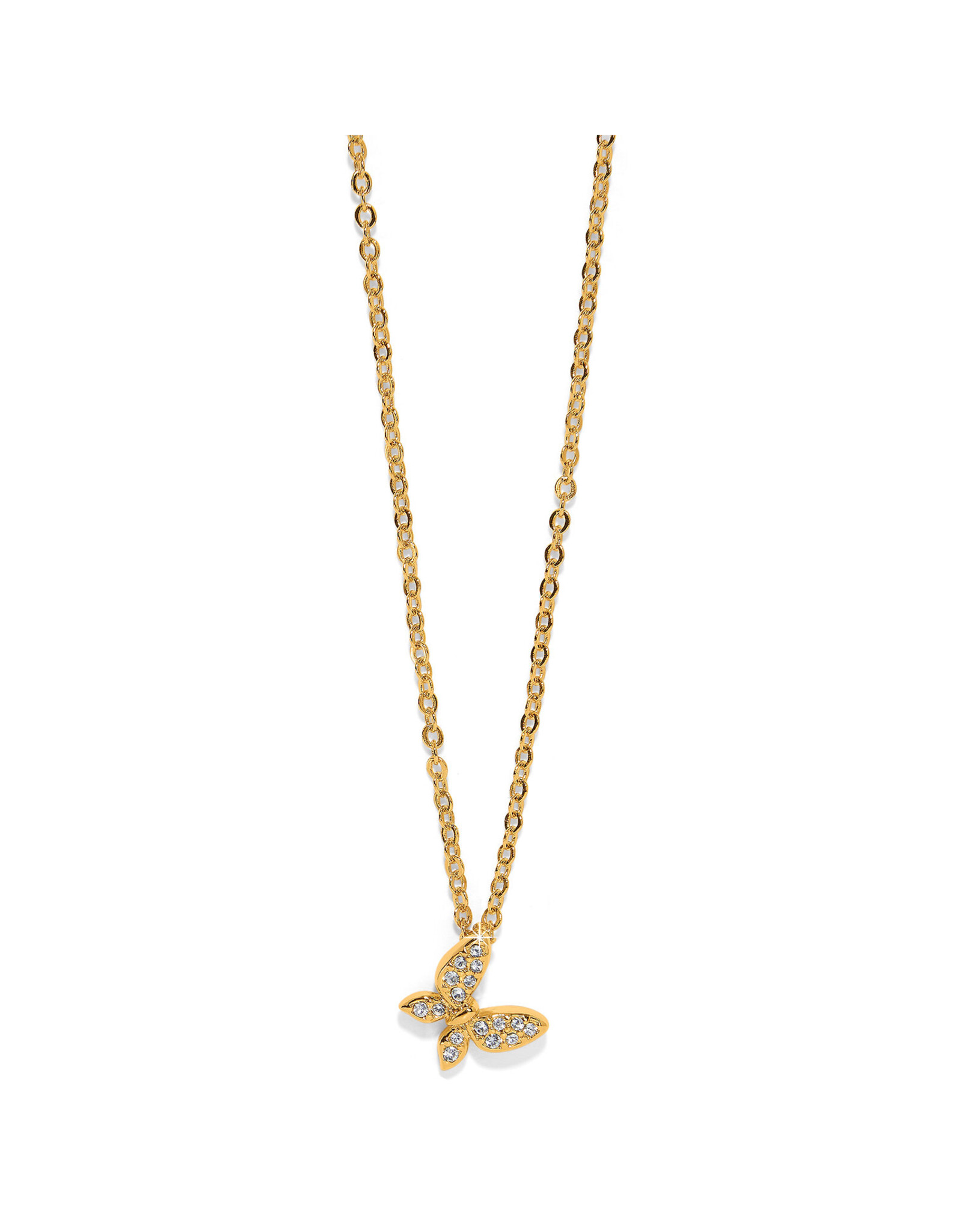 Brighton Brighton JM7614 Enchanting Butterfly Gold  Necklace