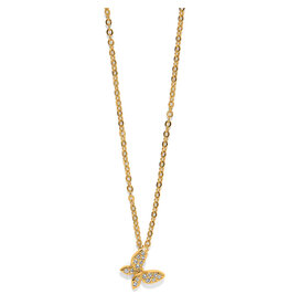 Brighton Brighton JM7614 Enchanting Butterfly Gold  Necklace