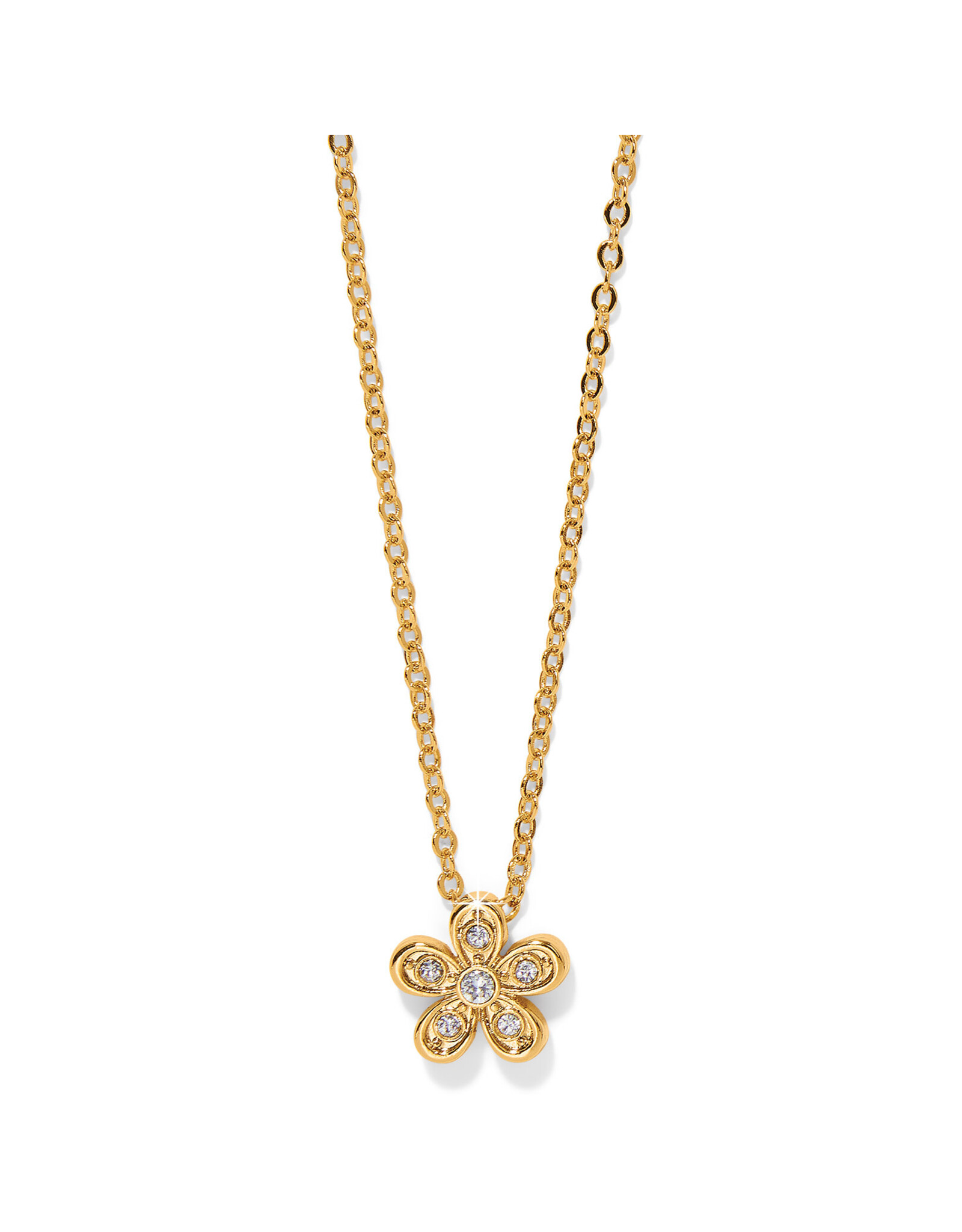Brighton gold necklace best sale