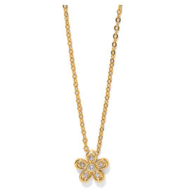 Brighton Brighton JM7616 Enchanting Flower Gold  Necklace