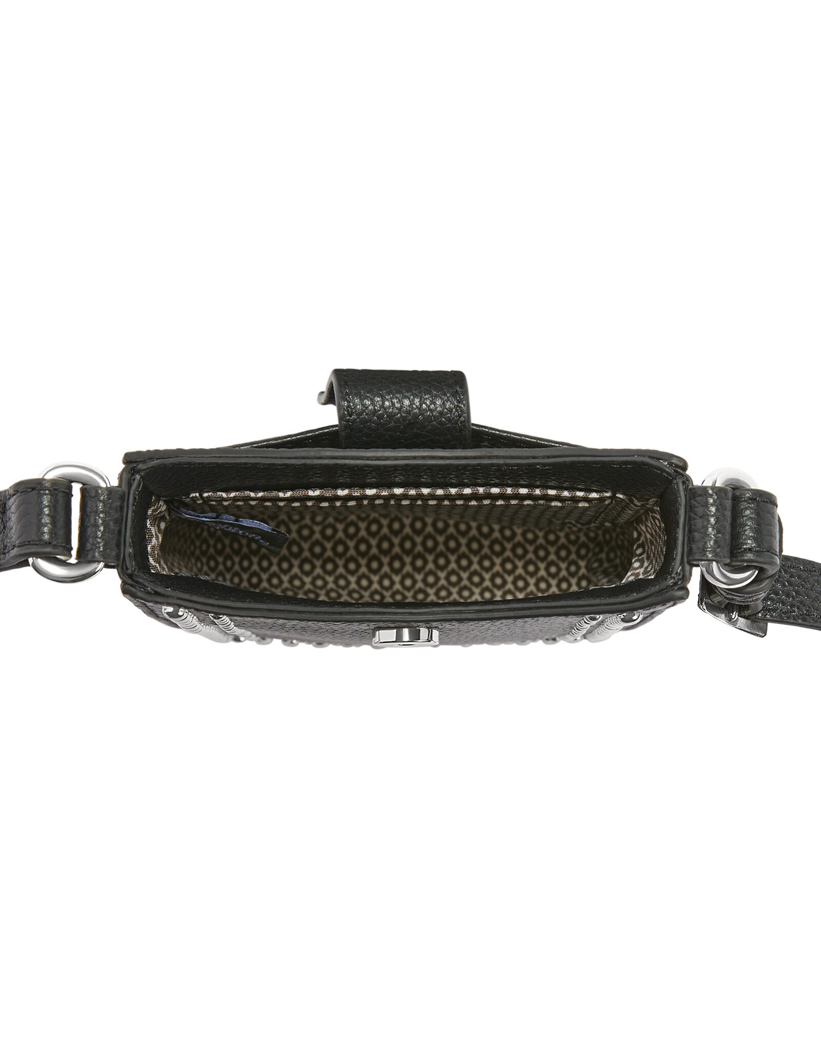 Brighton Brighton E55323 Pretty Tough Phone Pouch Black