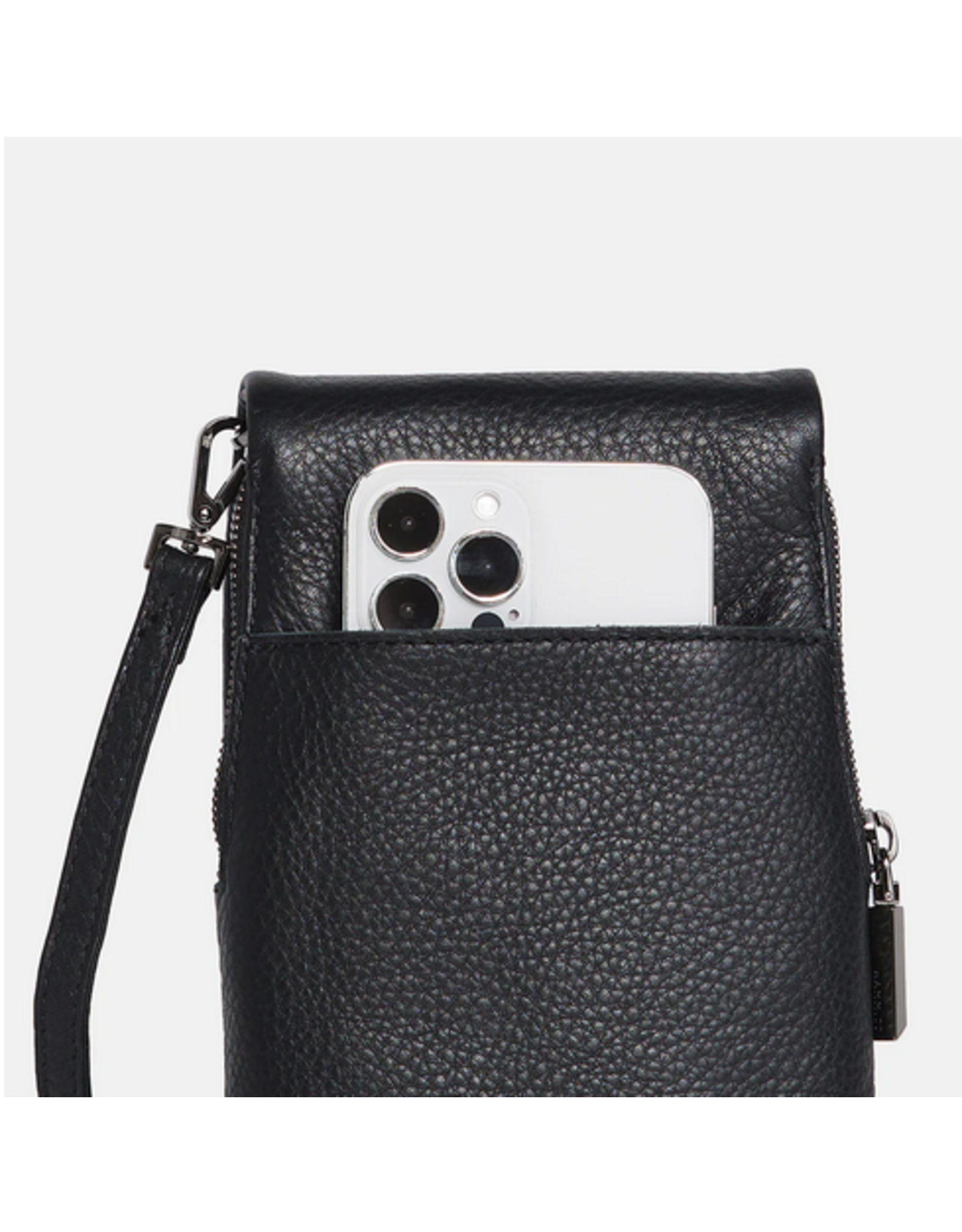 Hammitt Hammitt VIP Mobile  Black Crossbody 17734