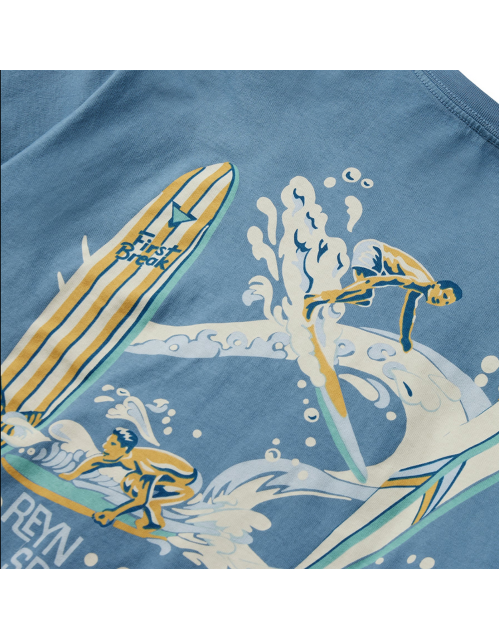 Reyn Spooner Reyn Spooner M621330124 Vintage Longboards Graphic Tee