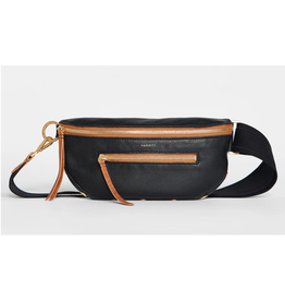 Hammitt Hammitt Charles Crossbody North End Black with Brown