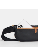 Hammitt Hammitt Charles Crossbody North End Black with Brown
