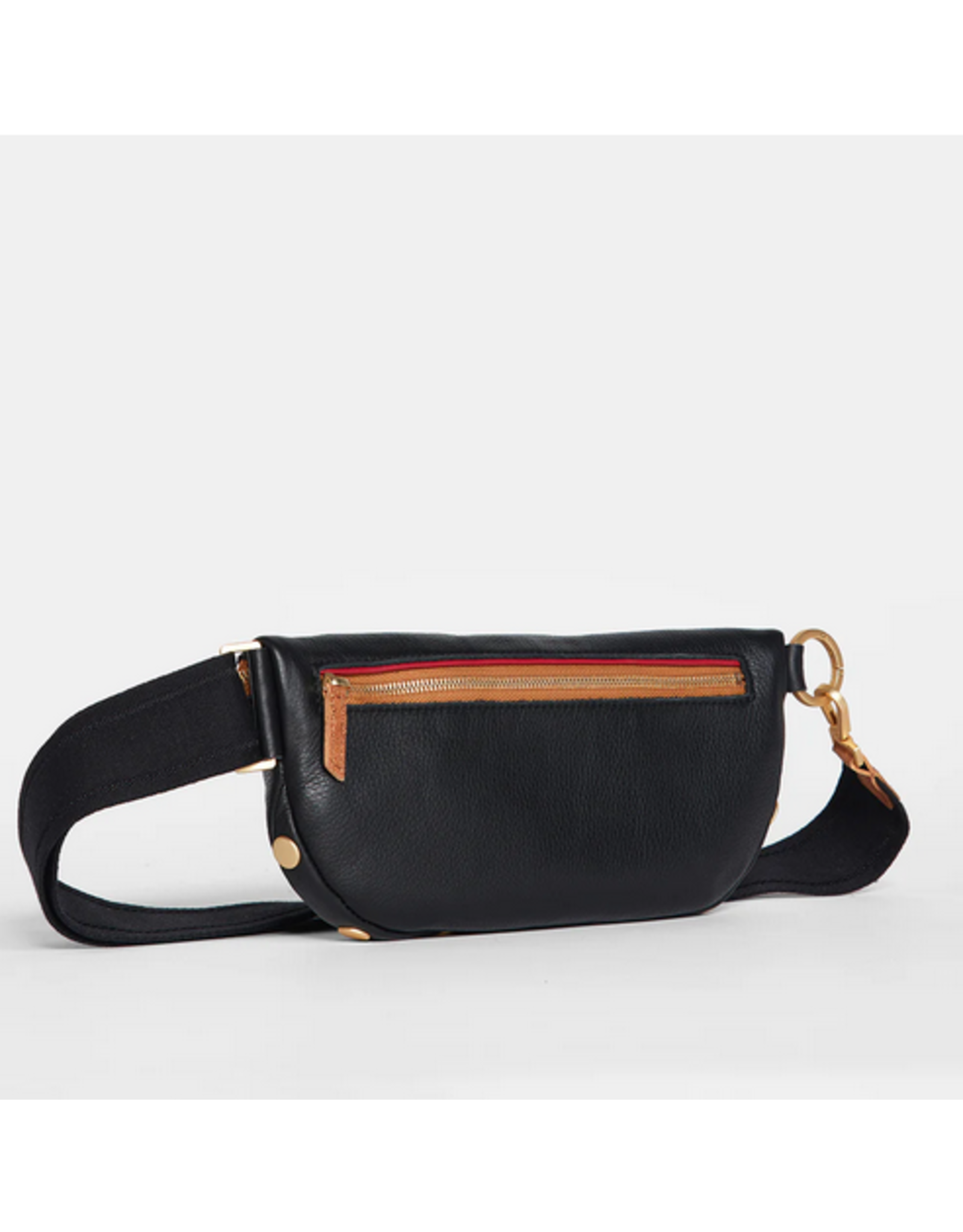 Hammitt Hammitt Charles Crossbody North End Black with Brown