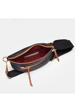 Hammitt Hammitt Charles Crossbody North End Black with Brown