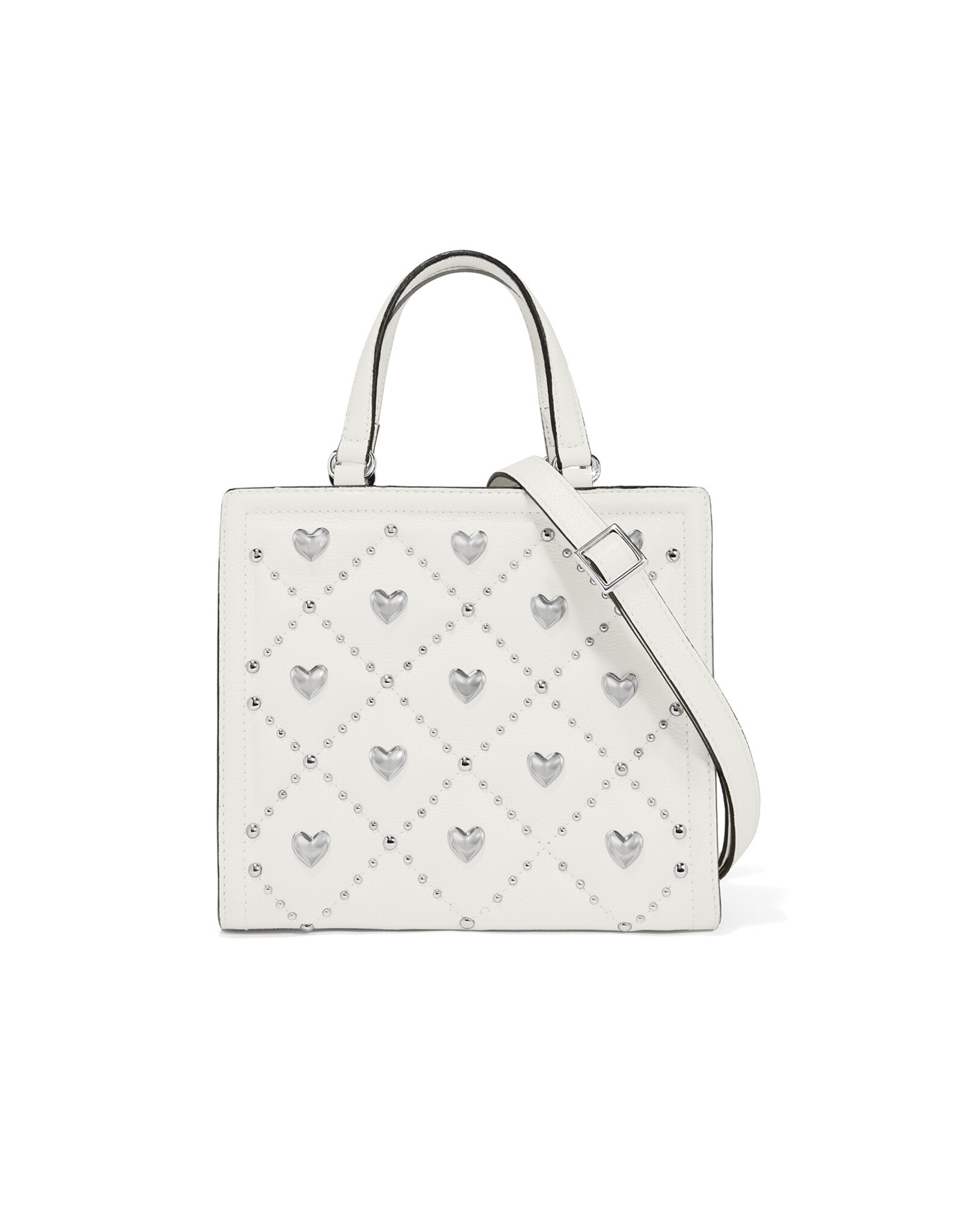 Brighton Brighton H38392 Remi Optic White Small Tote