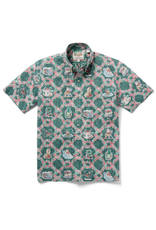 Reyn Spooner Reyn M59301253 Hawaiian Christmas 2023 40th Button Front
