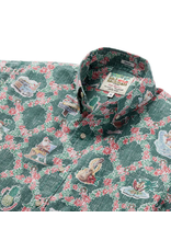 Reyn Spooner Reyn M59301253 Hawaiian Christmas 2023 40th Button Front