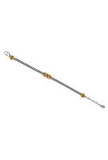 Brighton Brighton JF0218 Interlok Twist Two Tone Bracelet