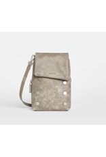 Hammitt Hammitt VIP Mobile Pewter Silver Crossbody 17735