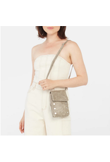 Hammitt Hammitt VIP Mobile Pewter Silver Crossbody 17735