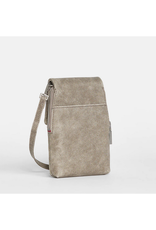 Hammitt Hammitt VIP Mobile Pewter Silver Crossbody 17735