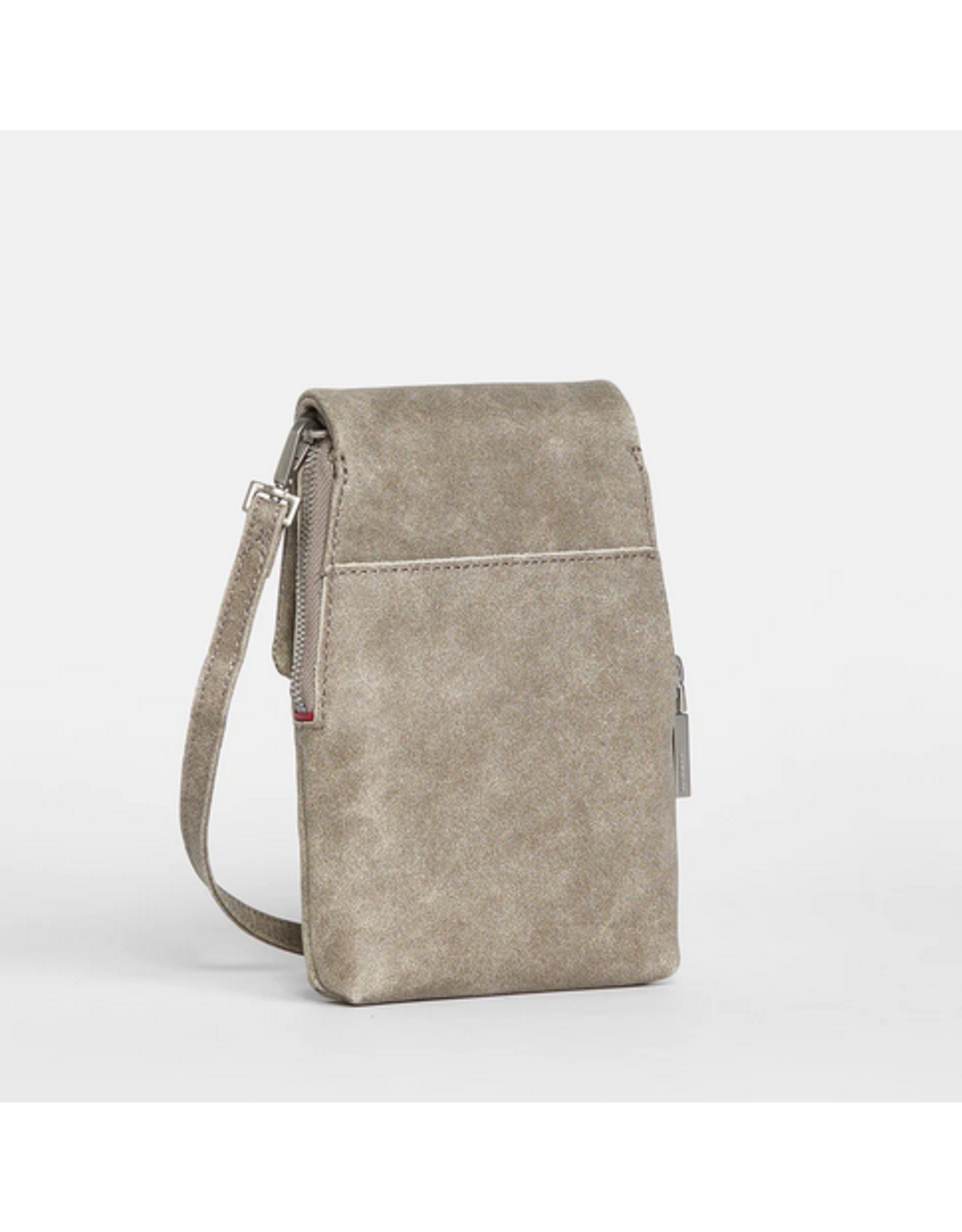 Hammitt Hammitt VIP Mobile Pewter Silver Crossbody 17735