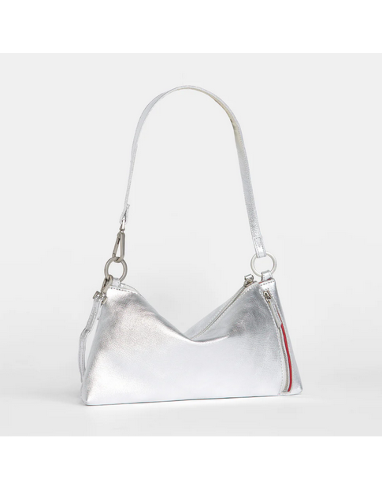 Hammitt Hammitt Kyle Sidewalk Silver Handbag 17794