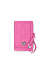 Brighton Brighton E5453B Deeply In Love Phone Organizer Bubble Gum