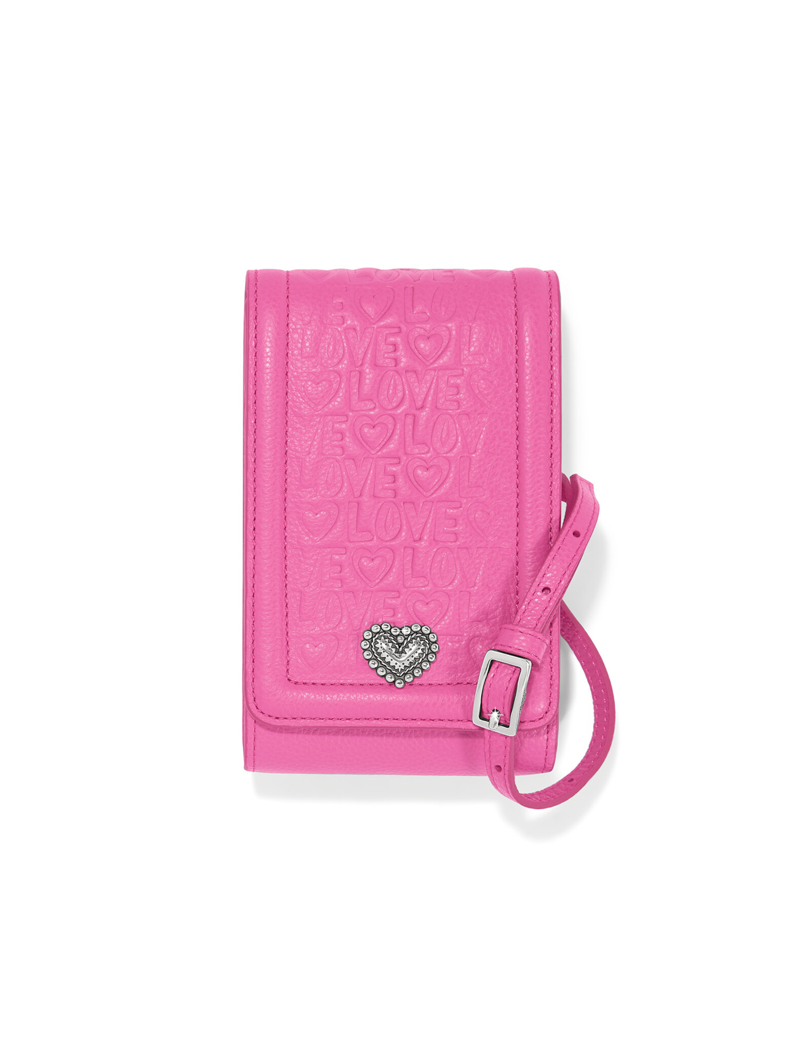 Brighton Brighton E5453B Deeply In Love Phone Organizer Bubble Gum