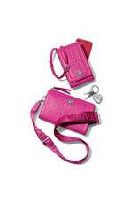 Brighton Brighton E5453B Deeply In Love Phone Organizer Bubble Gum