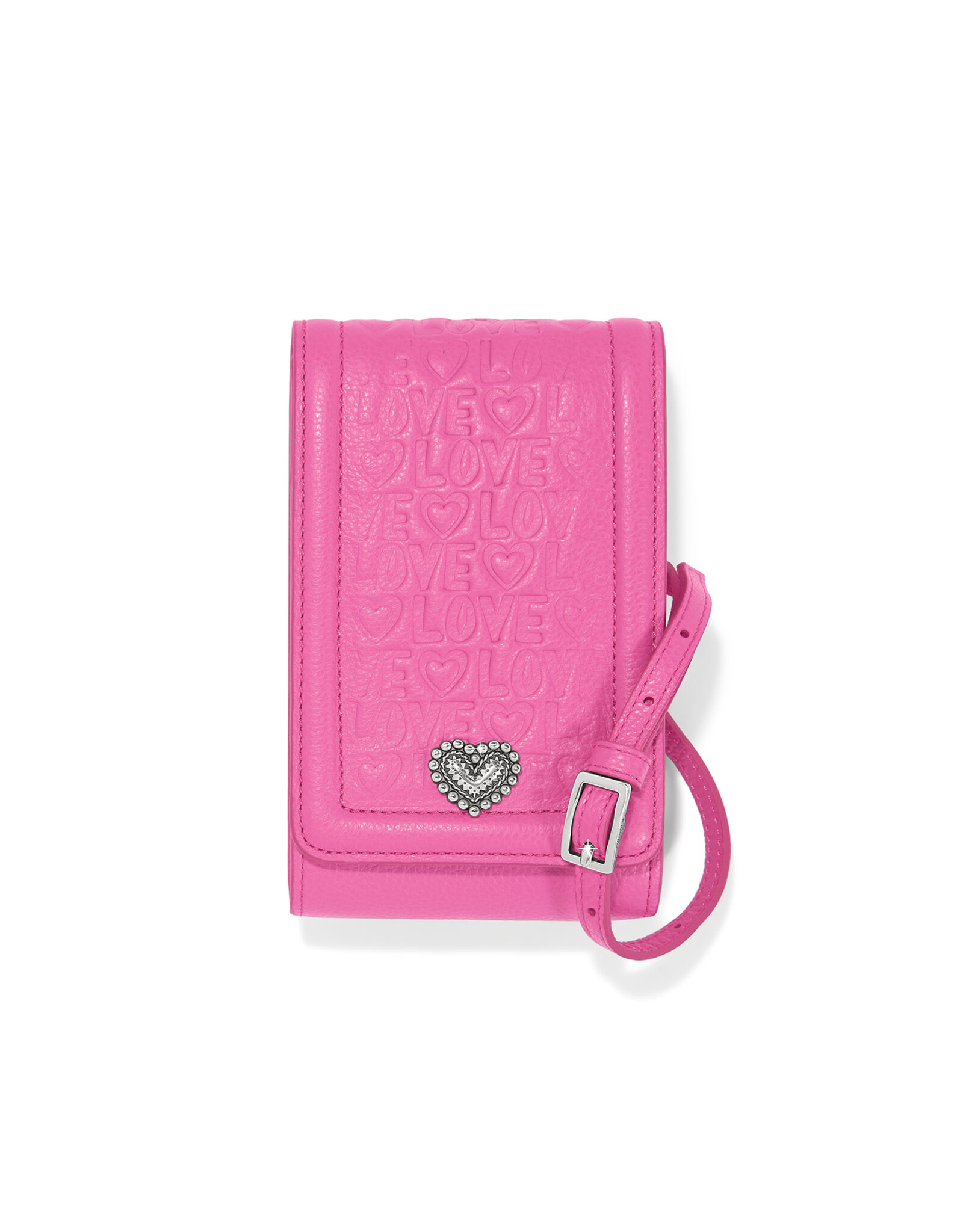 Brighton Brighton E5453B Deeply In Love Phone Organizer Bubble Gum