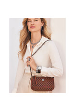 Brighton Brighton H16248 Sera Mini Cross Body Bag Russet