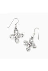 Brighton Brighton JA0002 Interlok Curve French Wire Earrings