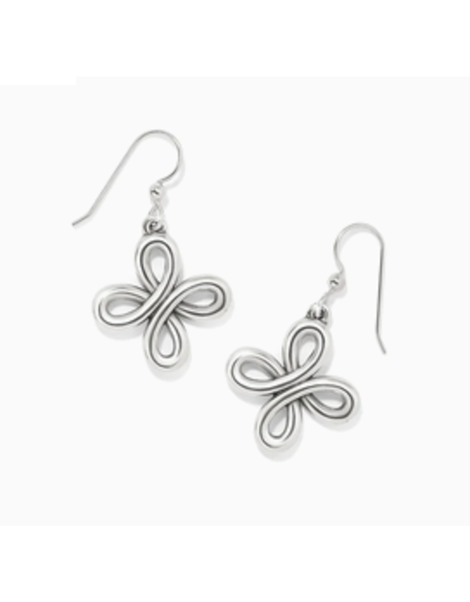 Brighton Brighton JA0002 Interlok Curve French Wire Earrings