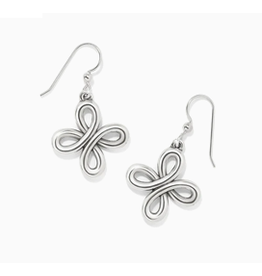 Brighton Brighton JA0002 Interlok Curve French Wire Earrings