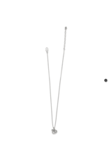 Brighton Brighton JM7590 Interlok Curve Heart Necklace