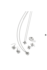 Brighton Brighton JA0004 Interlok Curve Heart French Wire Earrings