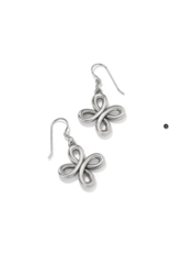 Brighton Brighton JA0002 Interlok Curve French Wire Earrings