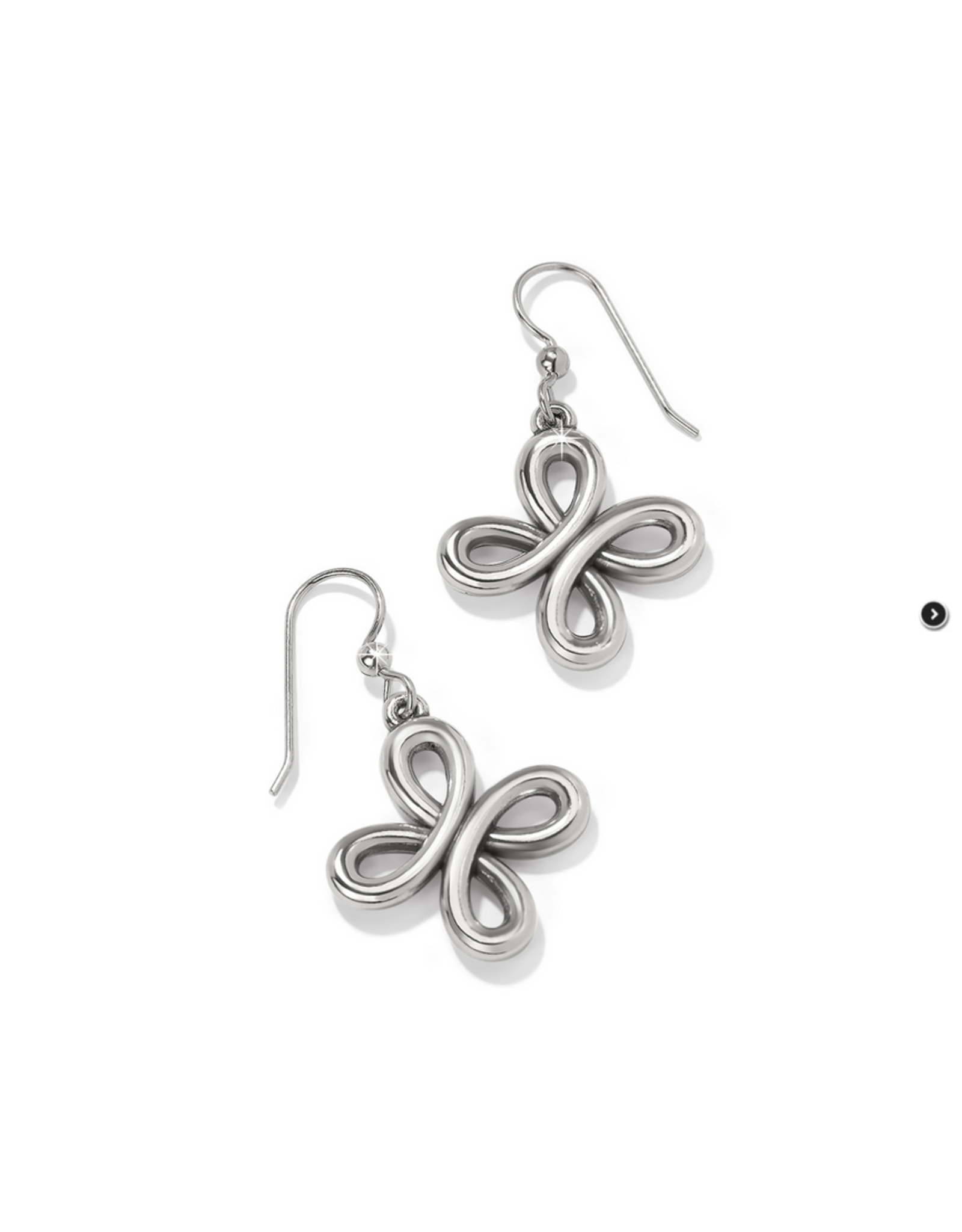 Brighton Brighton JA0002 Interlok Curve French Wire Earrings