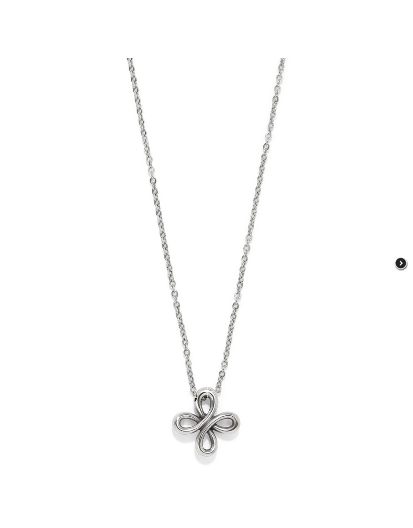 Brighton Brighton JM7589 Interlok Curve Necklace