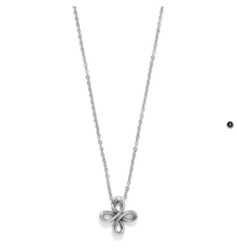 Brighton Brighton JM7589 Interlok Curve Necklace