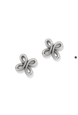 Brighton Brighton JA0003 Interlok Curve Post Earrings