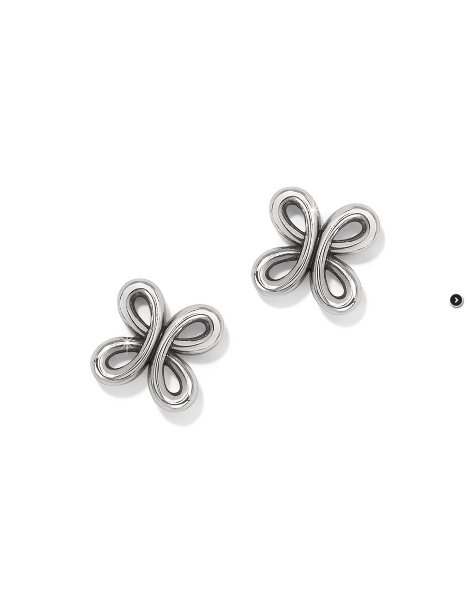 Brighton Brighton JA0003 Interlok Curve Post Earrings