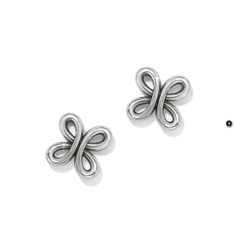 Brighton Brighton JA0003 Interlok Curve Post Earrings