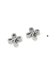 Brighton Brighton JA0003 Interlok Curve Post Earrings