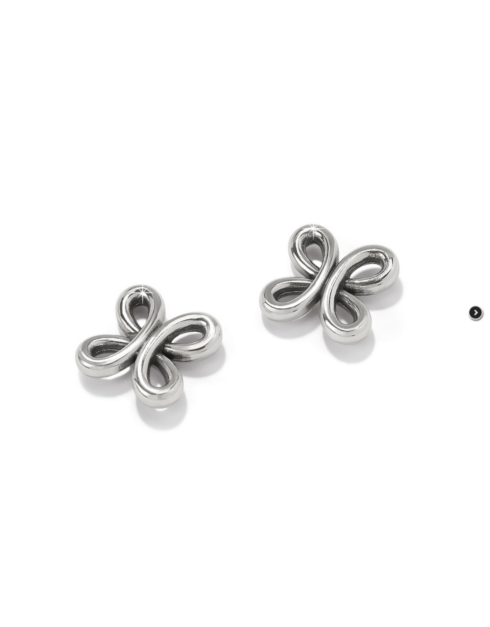 Brighton Brighton JA0003 Interlok Curve Post Earrings