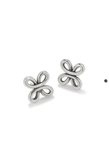 Brighton Brighton JA0003 Interlok Curve Post Earrings