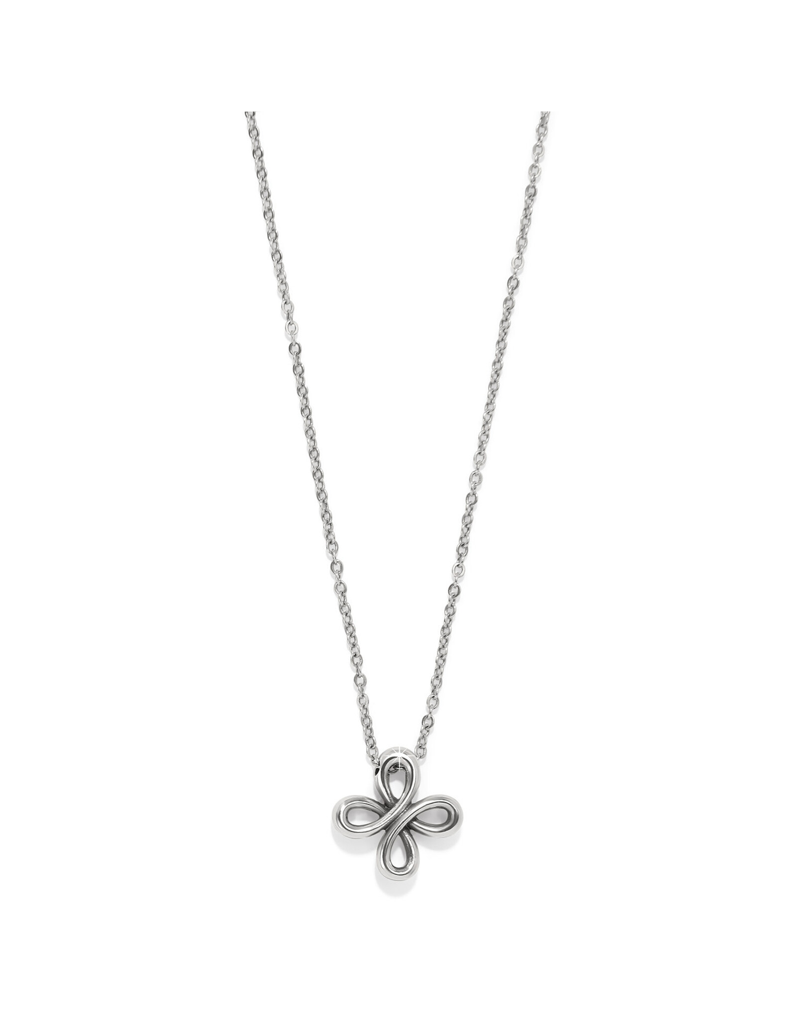 Brighton Brighton JM7589 Interlok Curve Necklace