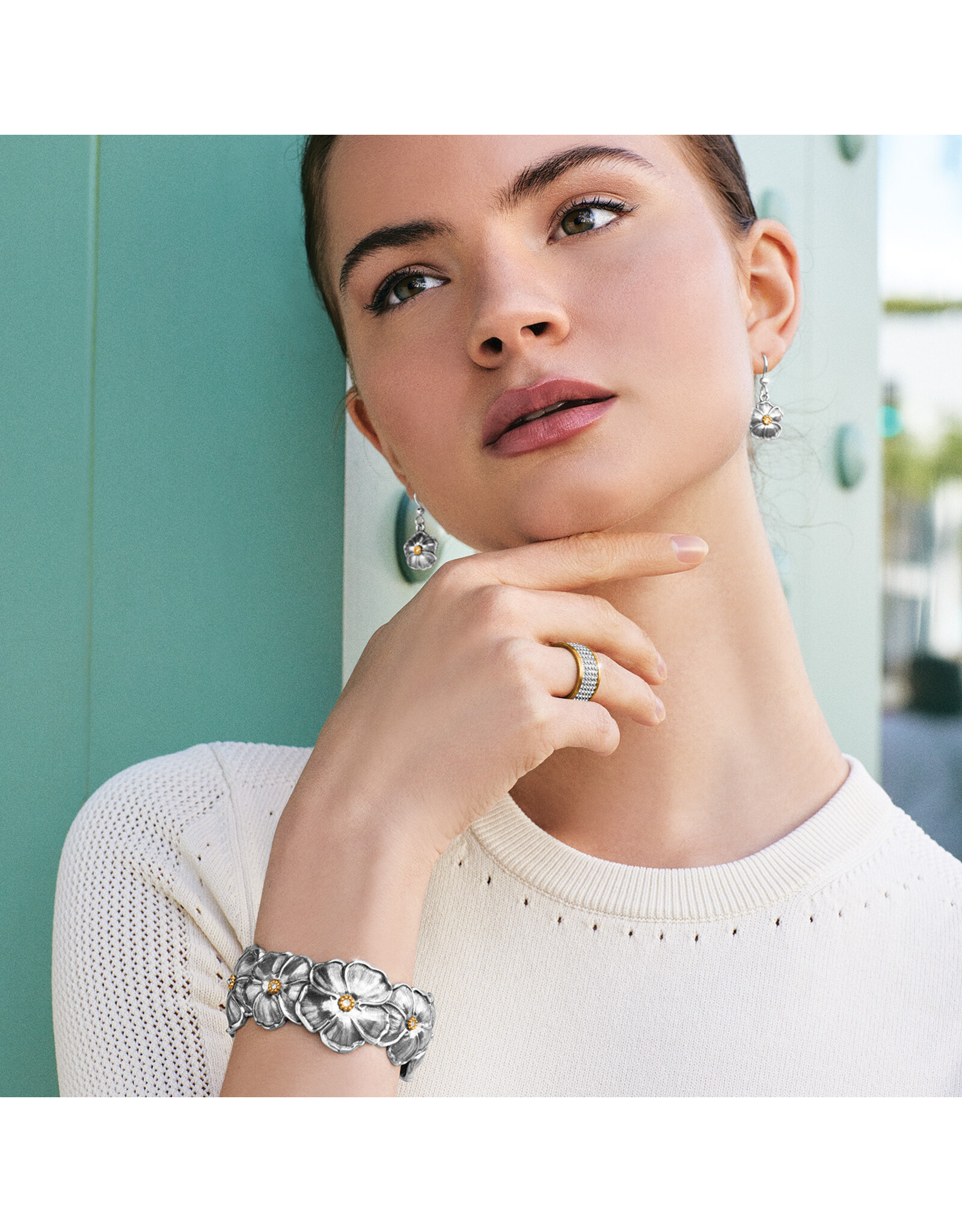 Brighton Brighton JA0013 Bella Garden French Wire Earring