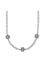 Brighton Brighton JM7601 Metal Petal Short Necklace
