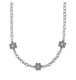 Brighton Brighton JM7601 Metal Petal Short Necklace