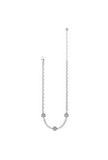 Brighton Brighton JM7601 Metal Petal Short Necklace