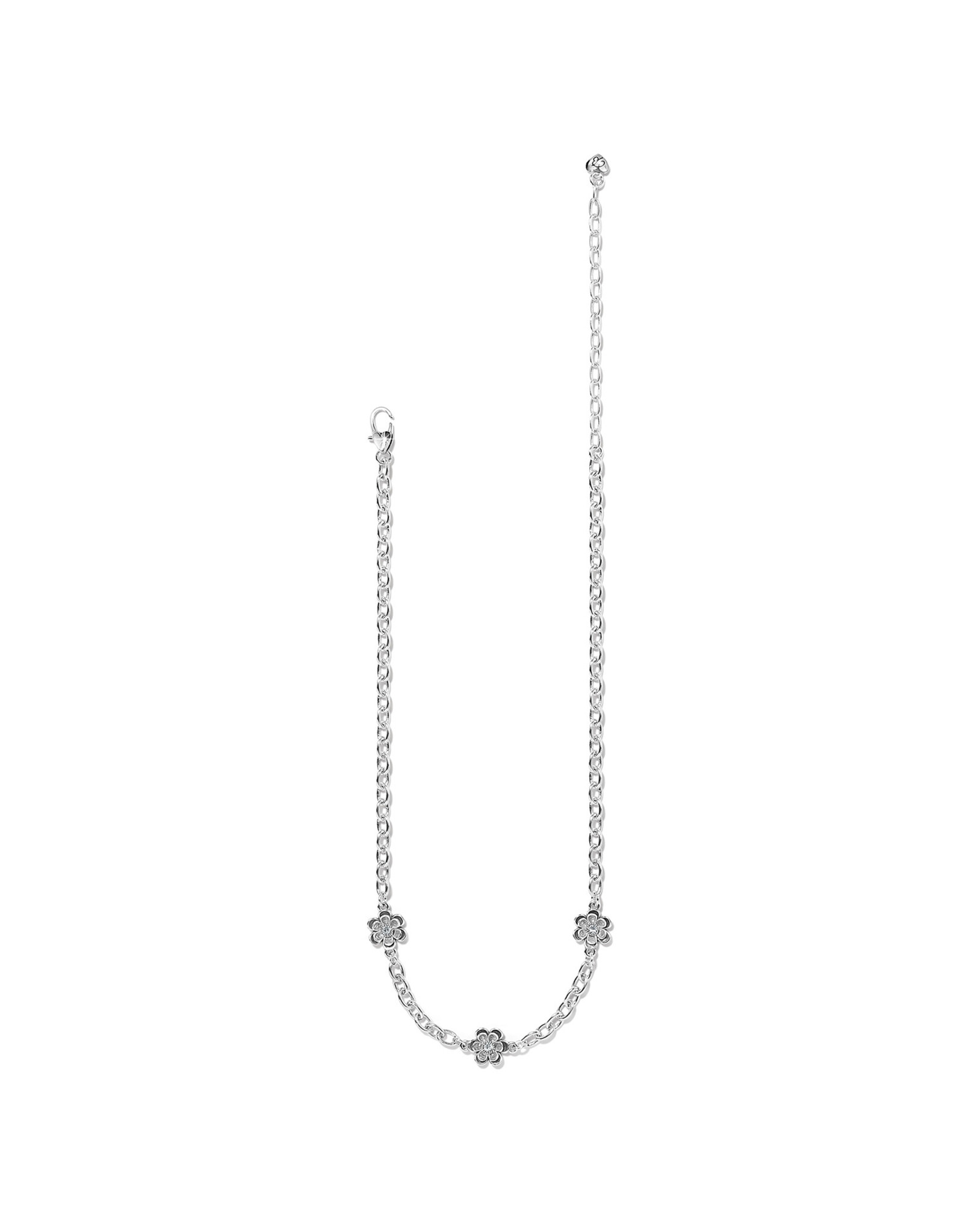 Brighton Brighton JM7601 Metal Petal Short Necklace