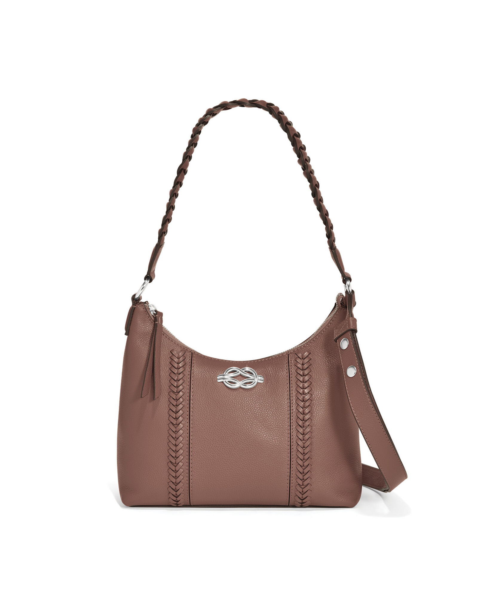 Brighton Brighton H4398F Faye Convertible Shoulder Bag French Mauve